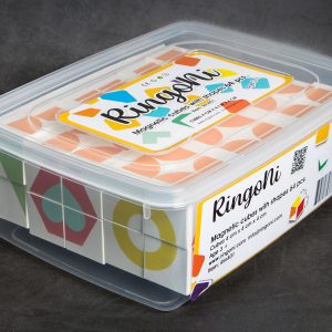 Magnetic cubes with shapes